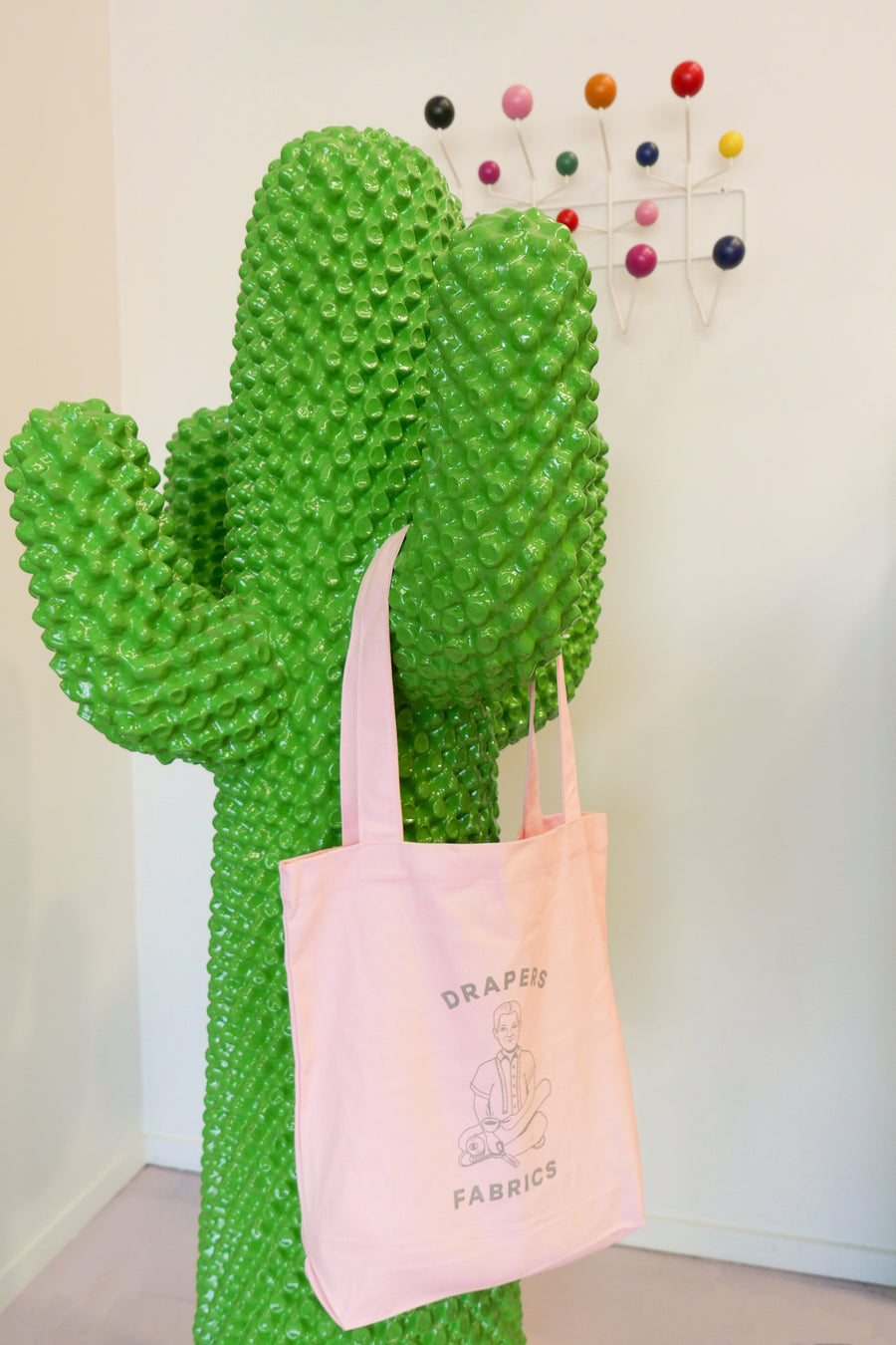 Drapers Fabrics Tote Bag