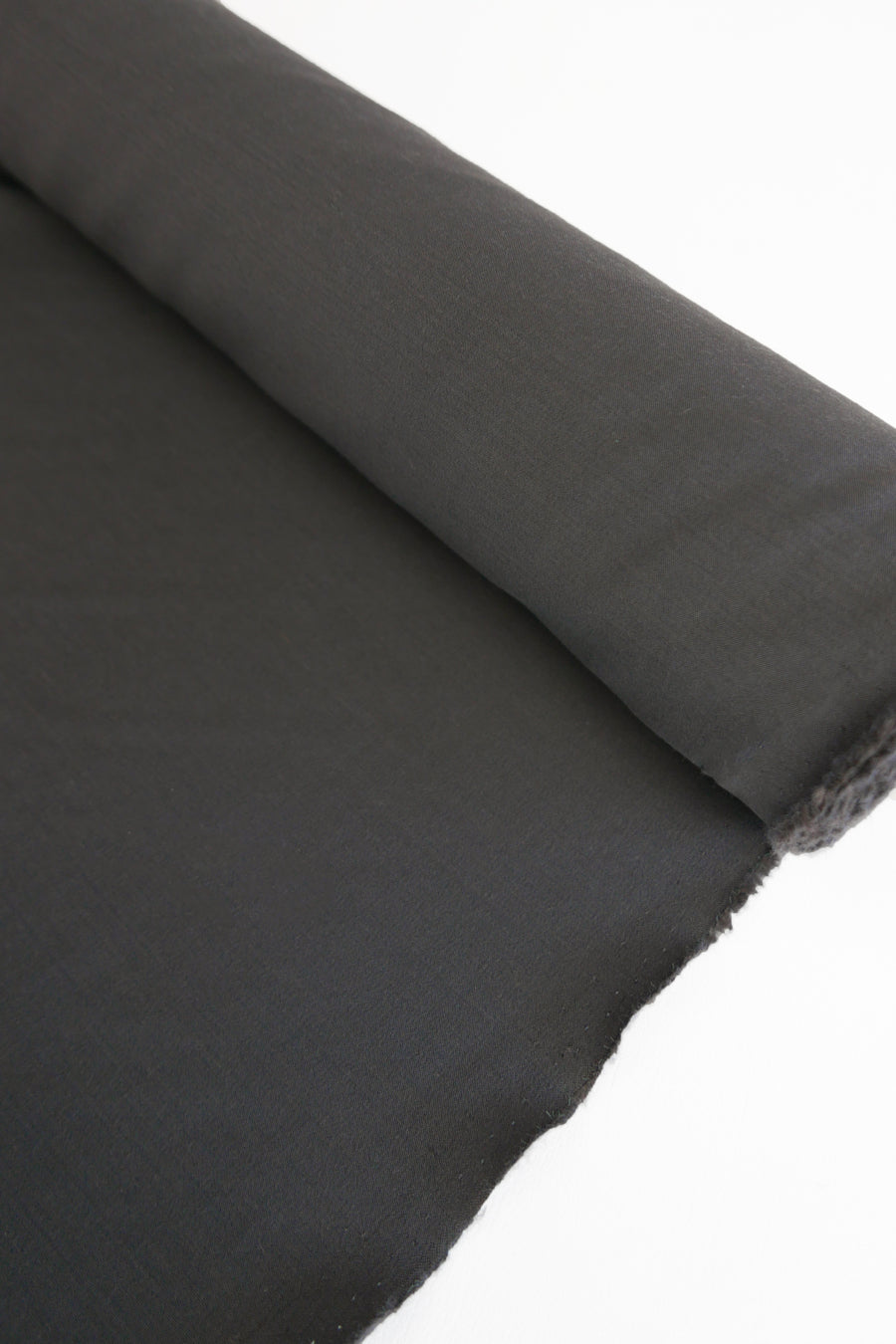 Roma - Italian Wool Suiting | Charcoal