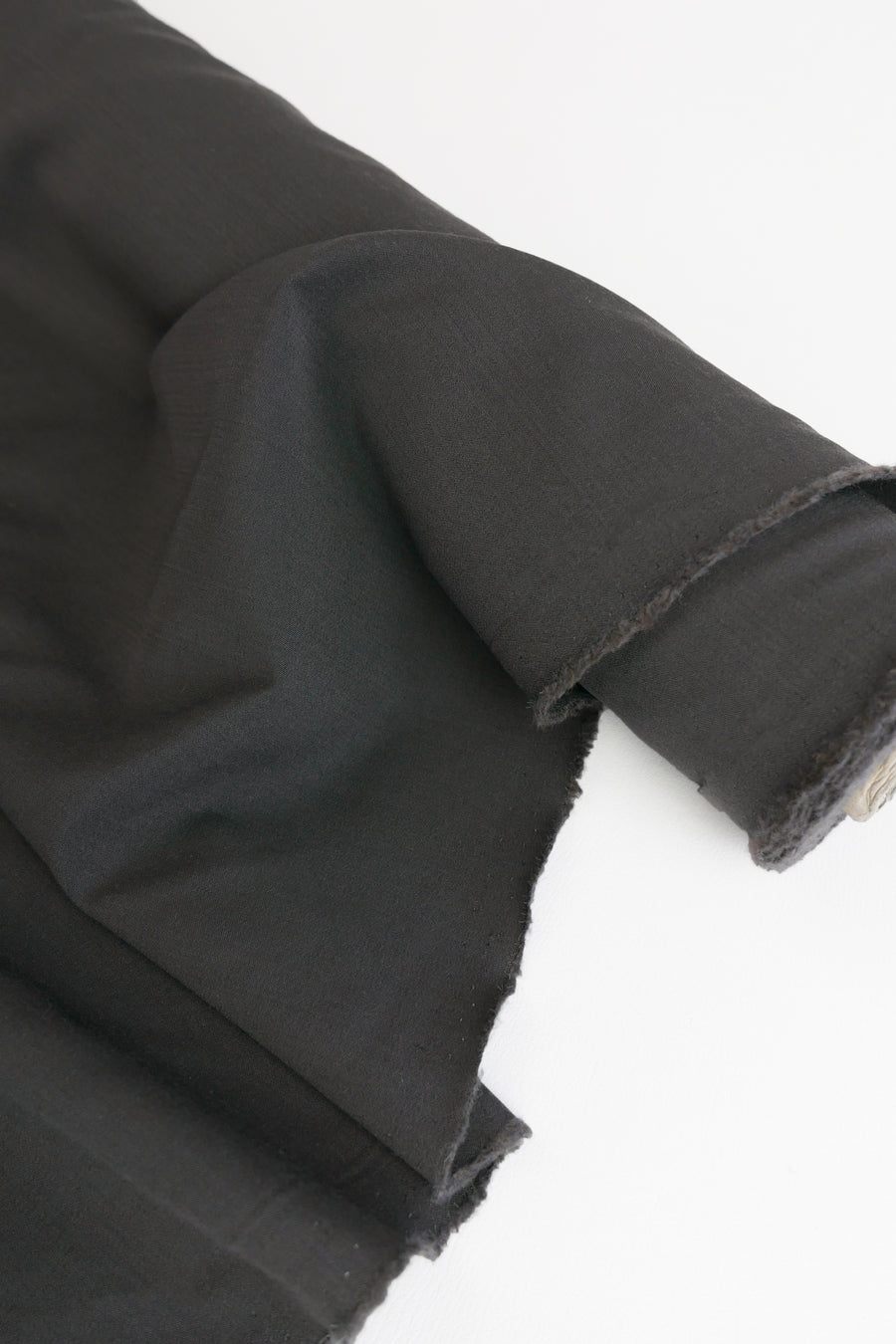 Roma - Italian Wool Suiting | Charcoal