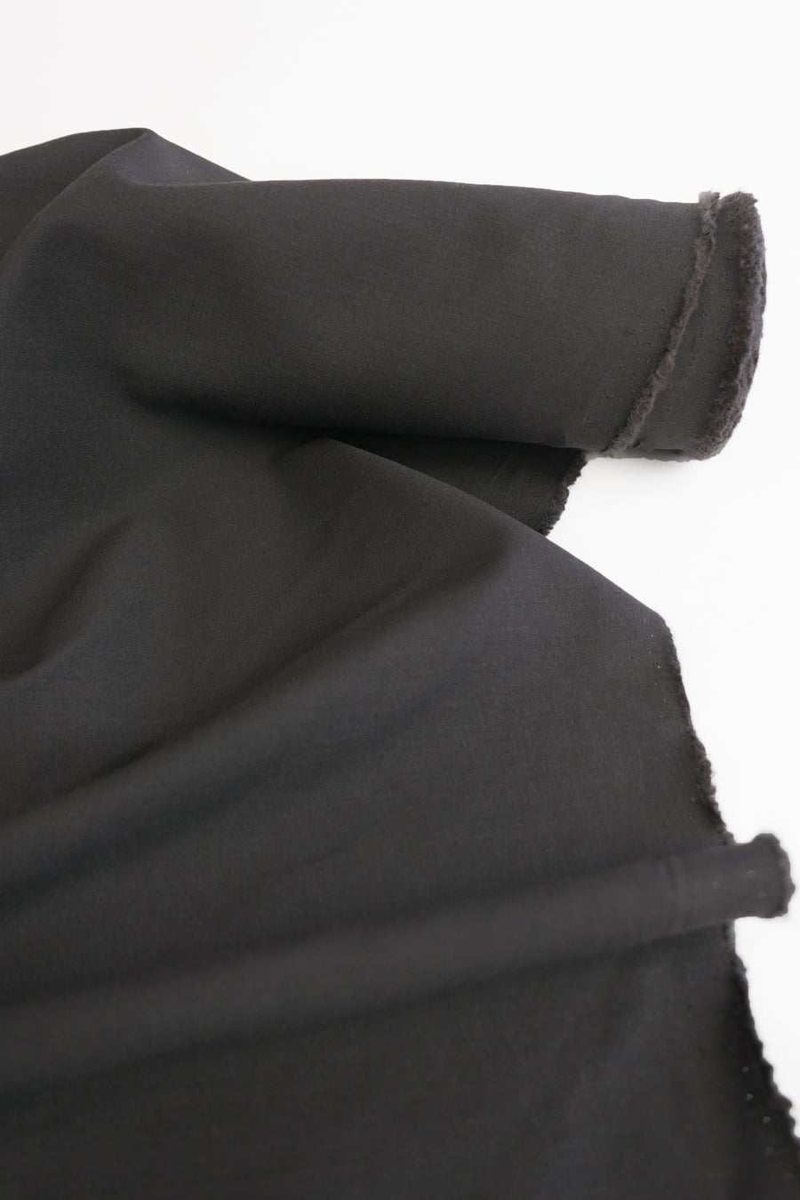 Roma - Italian Wool Suiting | Charcoal