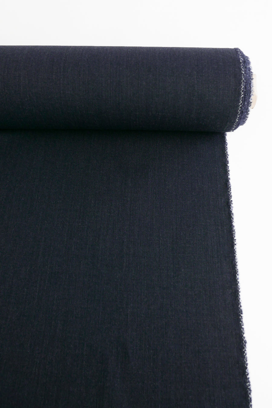 Langip - Italian Wool Suiting | Midnight Blue