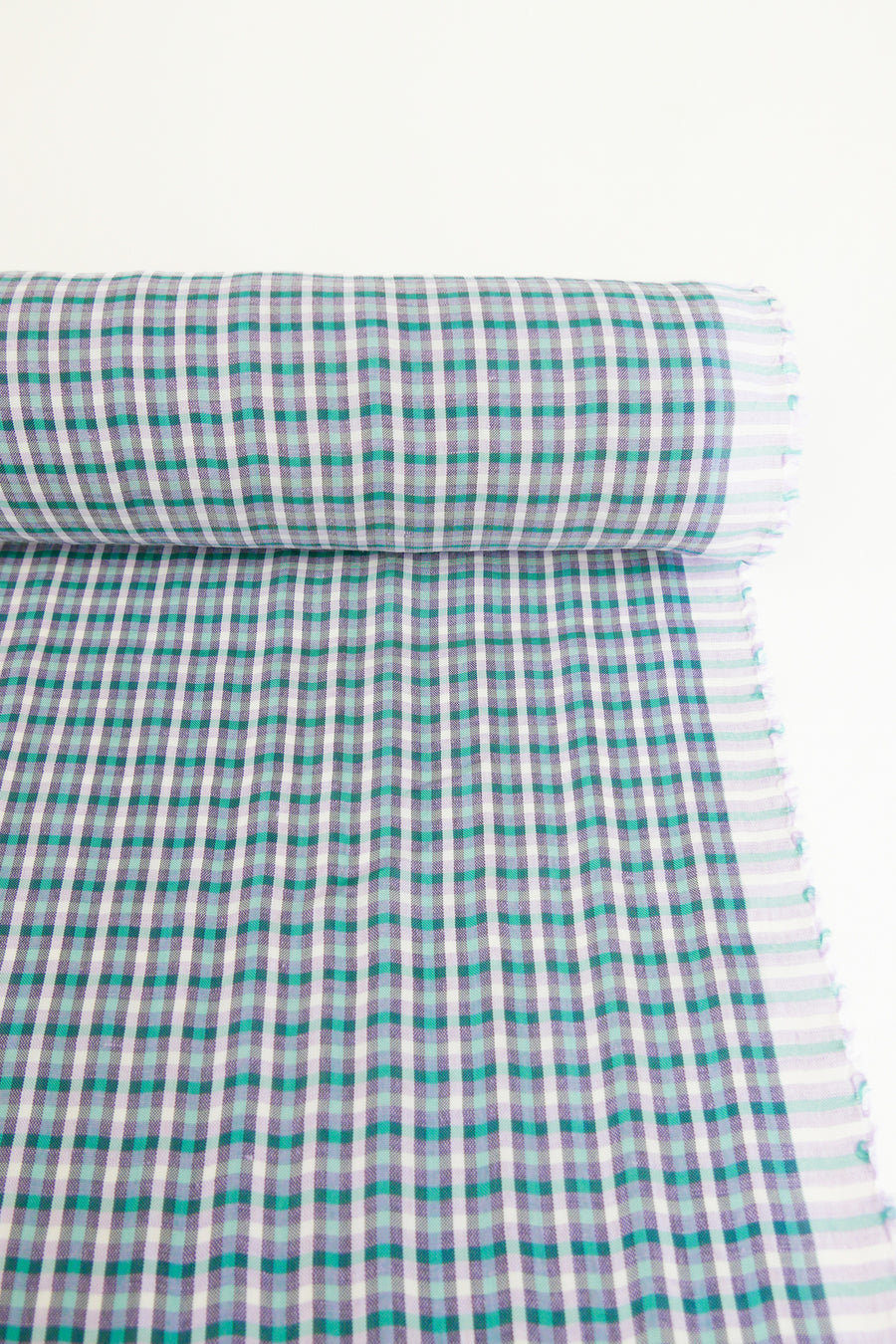 Viker - European Linen Seersucker | Lavender