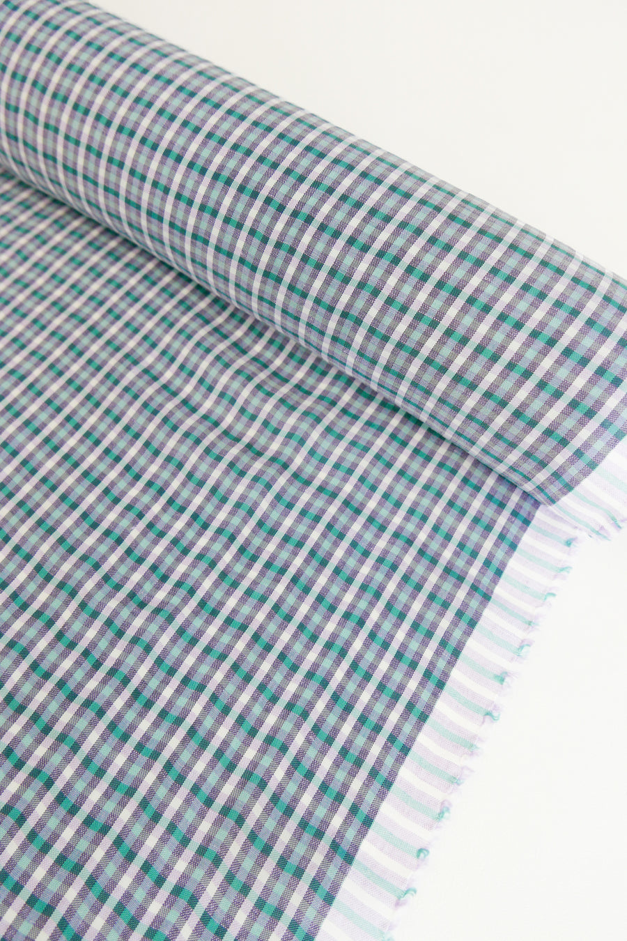 Viker - European Linen Seersucker | Lavender