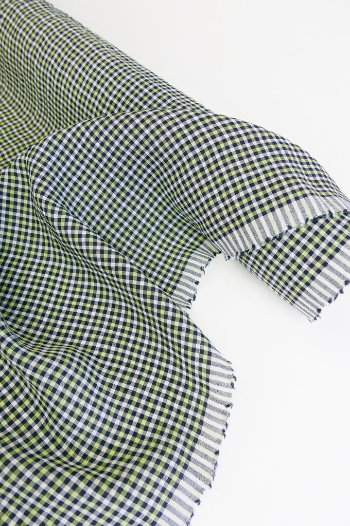 Viker - European Linen Seersucker | Humbug