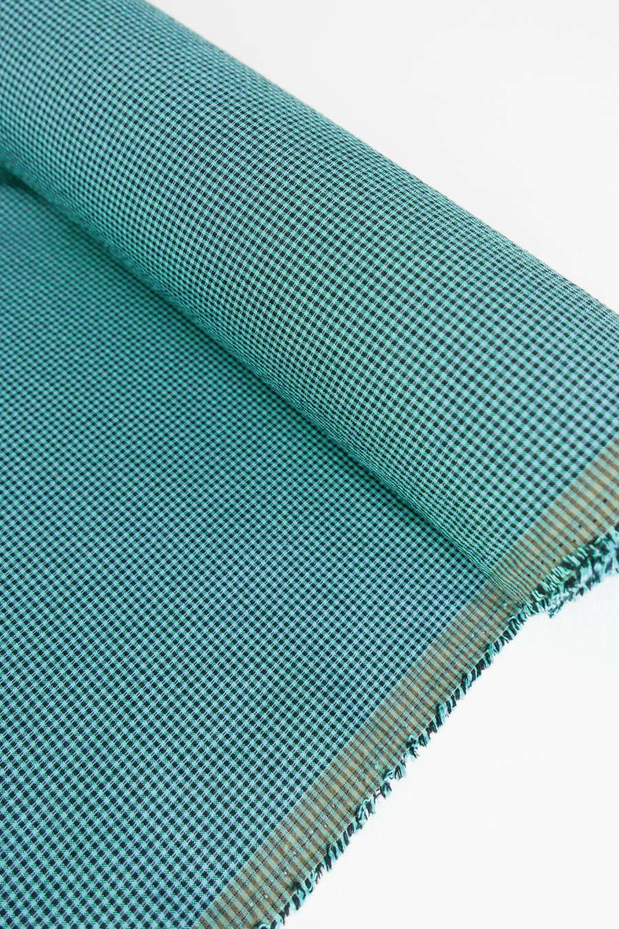 Bambina - European Seersucker | Aqua