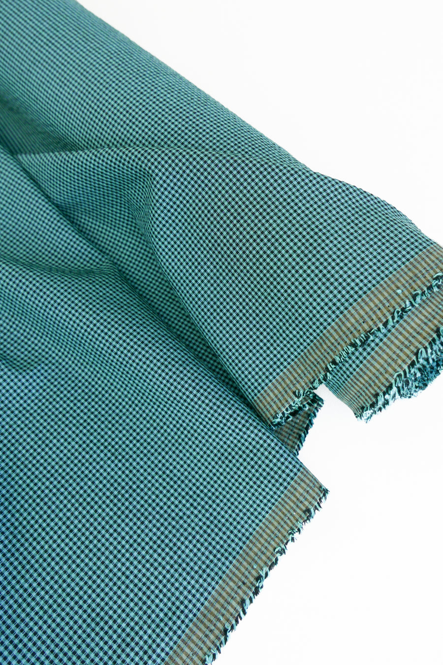 Bambina - European Seersucker | Aqua