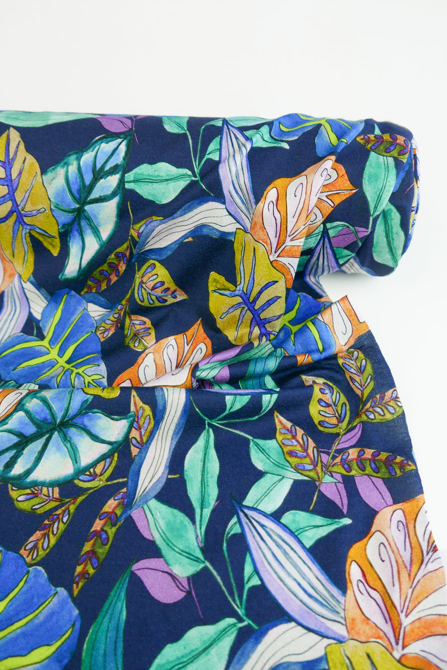 Wonderwall - Printed Viscose Knit | Midnight