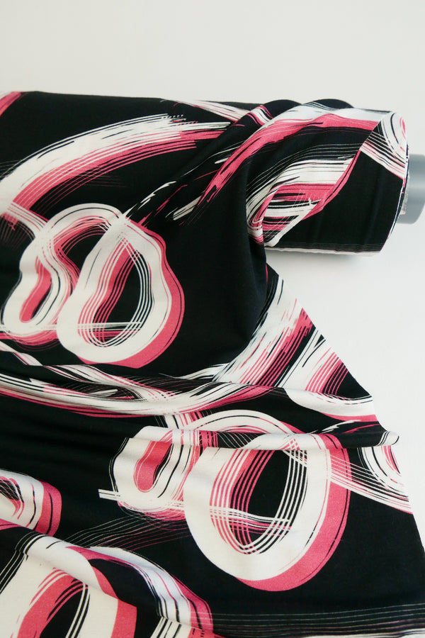 Dublin - Printed Viscose Knit | Lolly