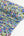 Cezanne - Printed Viscose Knit | Cornflower