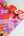 Paloma - Printed Viscose Knit | Rose Quartz