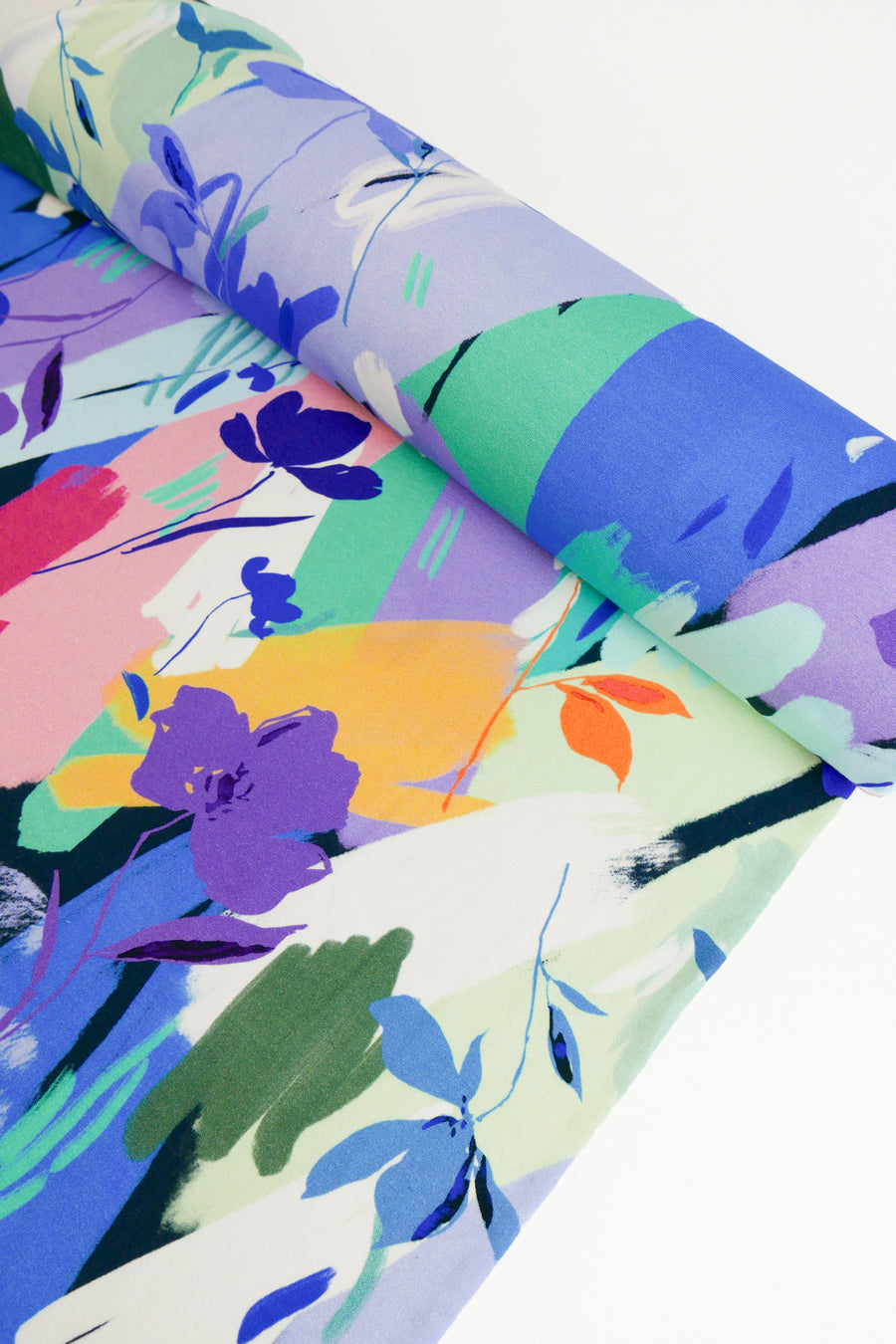 Paloma - Printed Viscose Knit | Turquoise