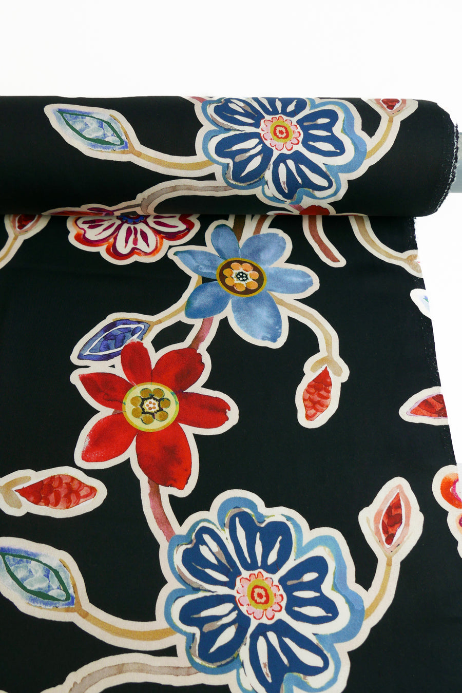 Matisse - Viscose Sateen | Poppy