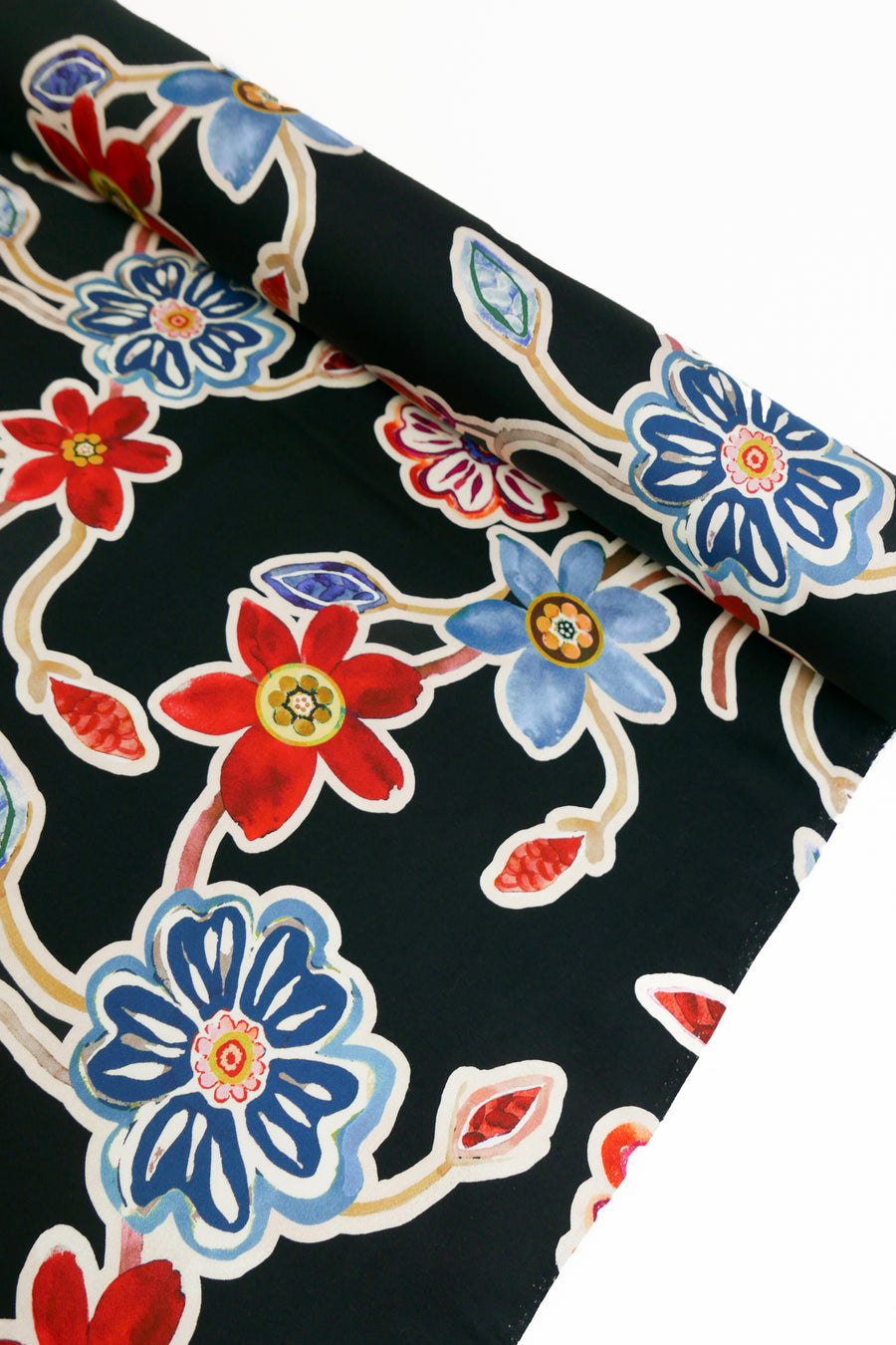 Matisse - Viscose Sateen | Poppy
