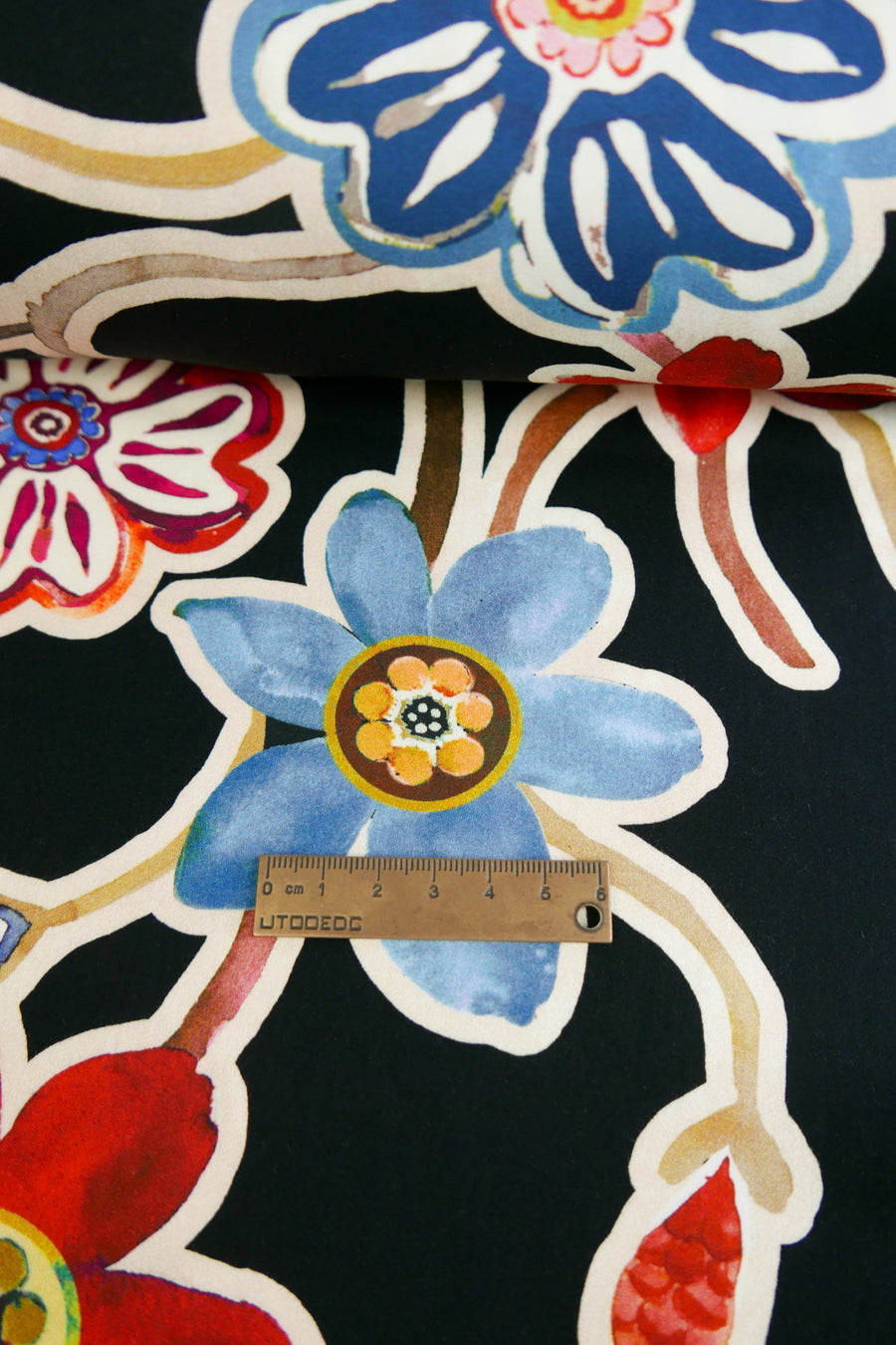 Matisse - Viscose Sateen | Poppy