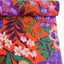 Benson - French Printed Viscose | Daylily