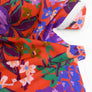 Benson - French Printed Viscose | Daylily