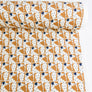 Cagna - Printed Viscose Twill | Biscuit