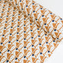 Cagna - Printed Viscose Twill | Biscuit