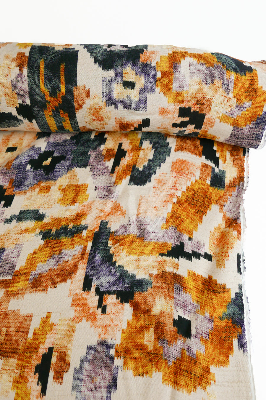 Aurelia - Printed Sateen | Aztec