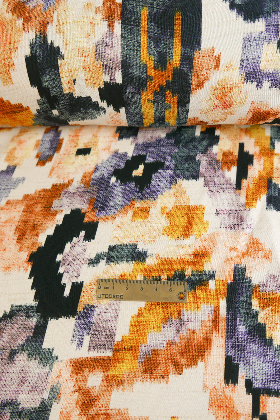 Aurelia - Printed Sateen | Aztec