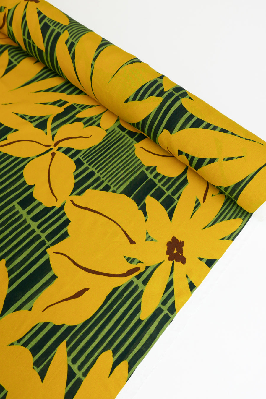 Petunia - Printed Viscose | Kōwhai