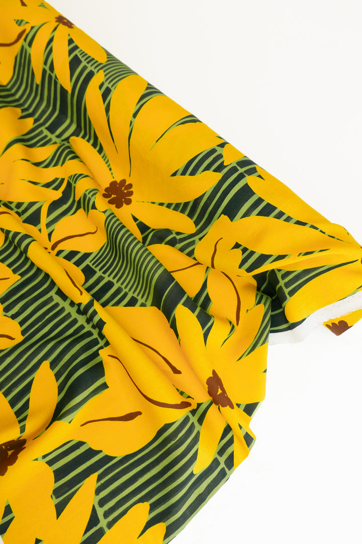 Petunia - Printed Viscose | Kōwhai