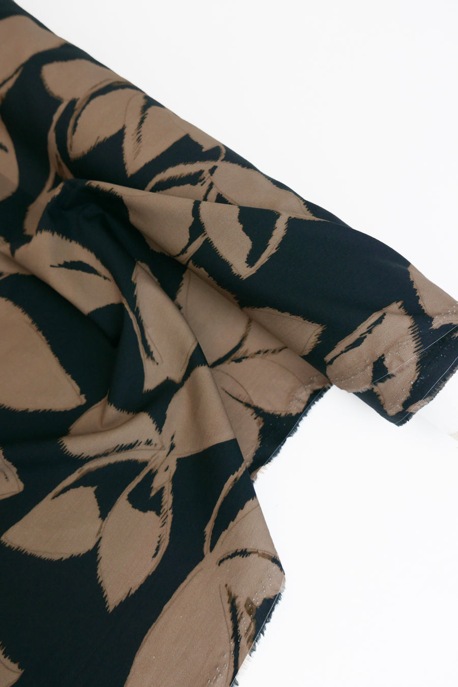 Freesia - French Cotton Poplin | Tea Leaf