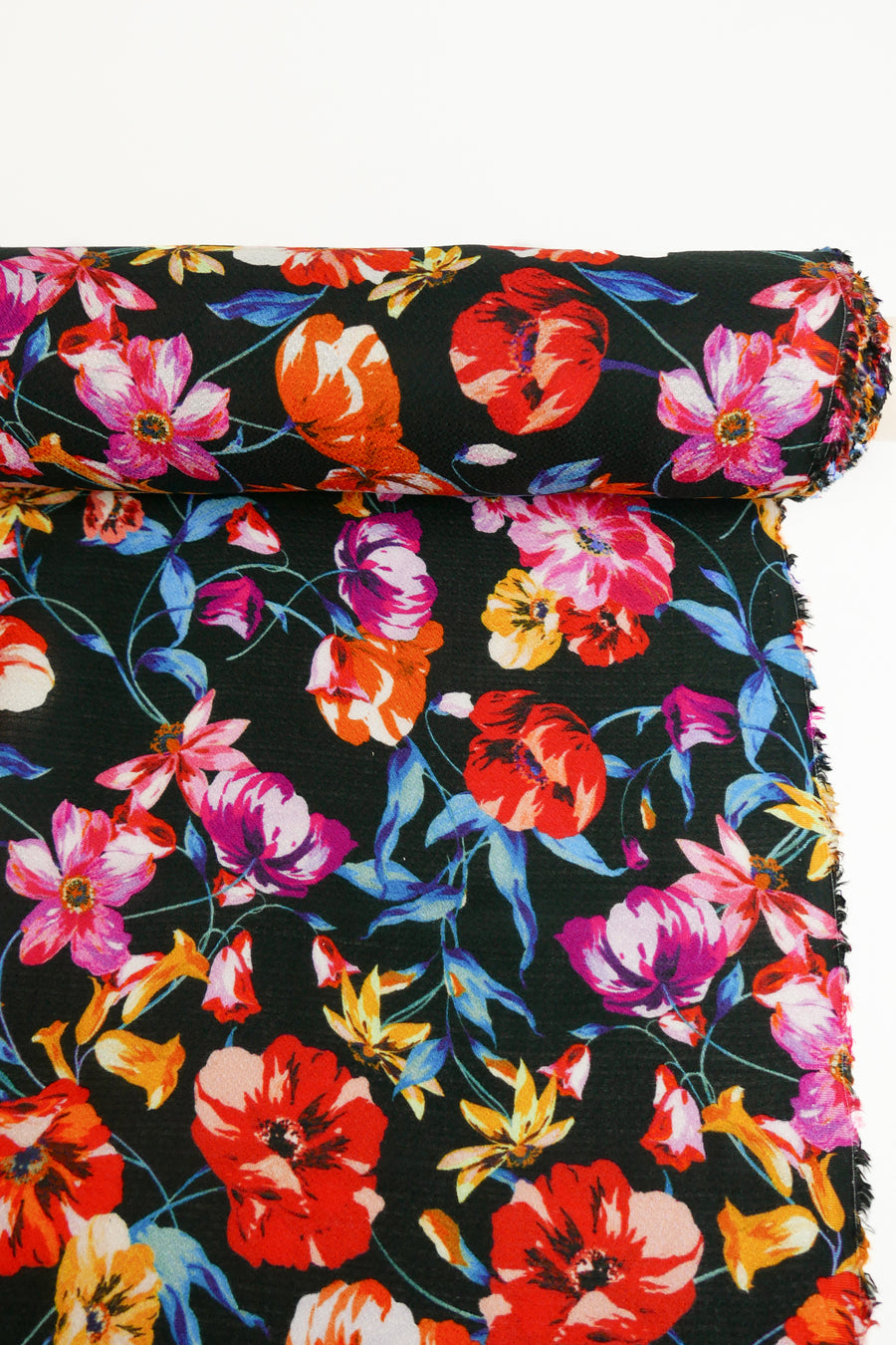 Aura - Viscose Print | Night Garden