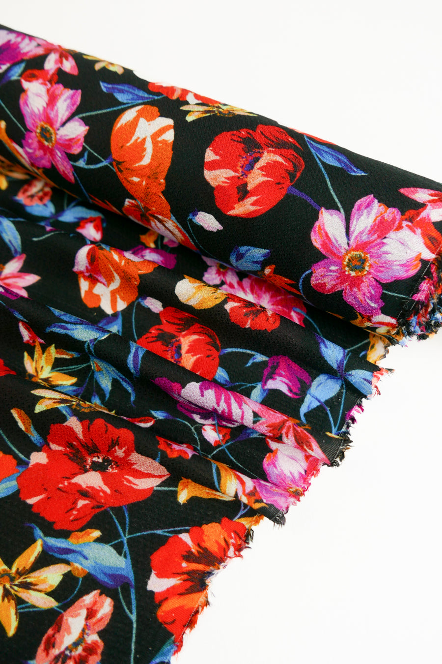 Aura - Viscose Print | Night Garden