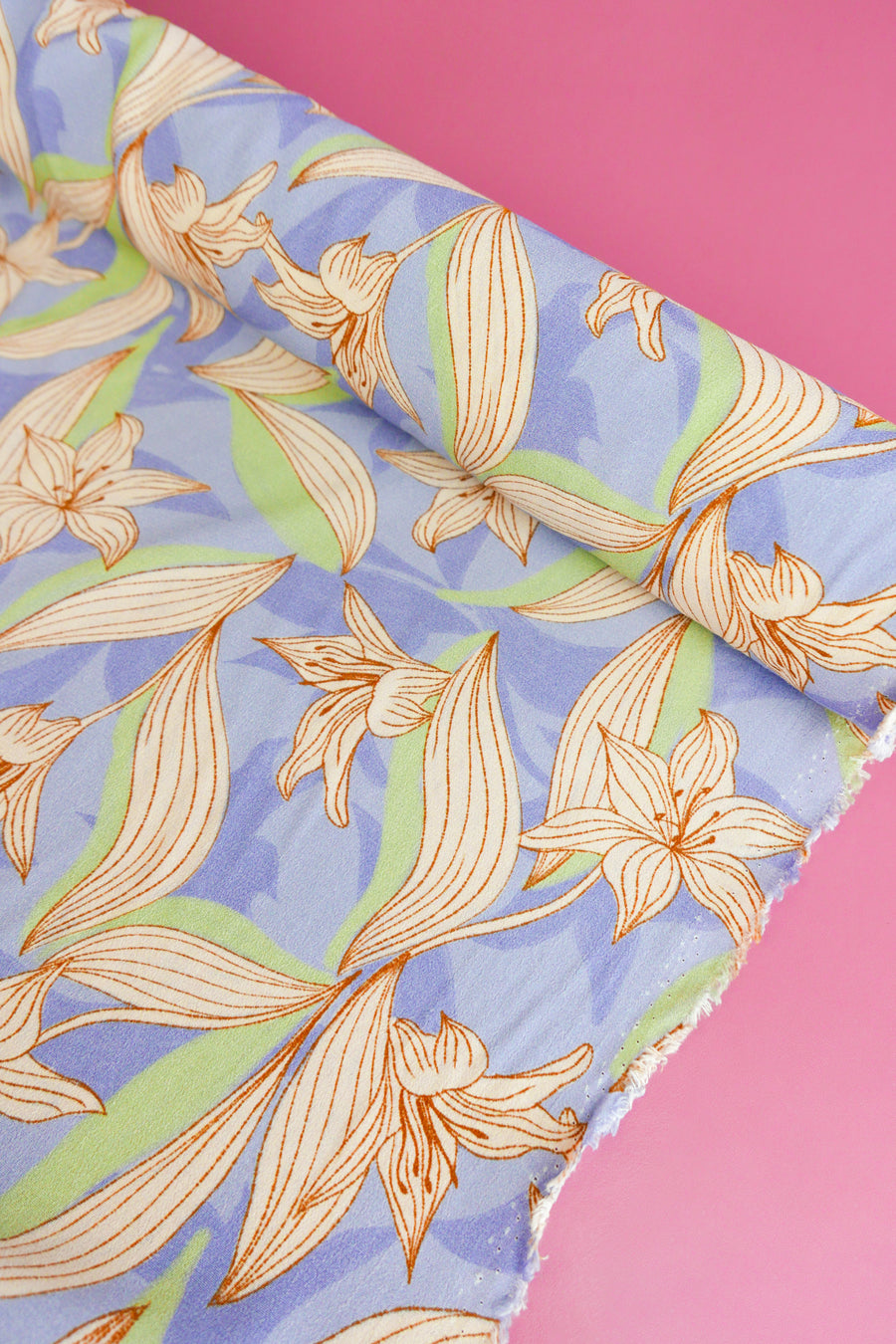 Azalea - Viscose Crepe | Lily