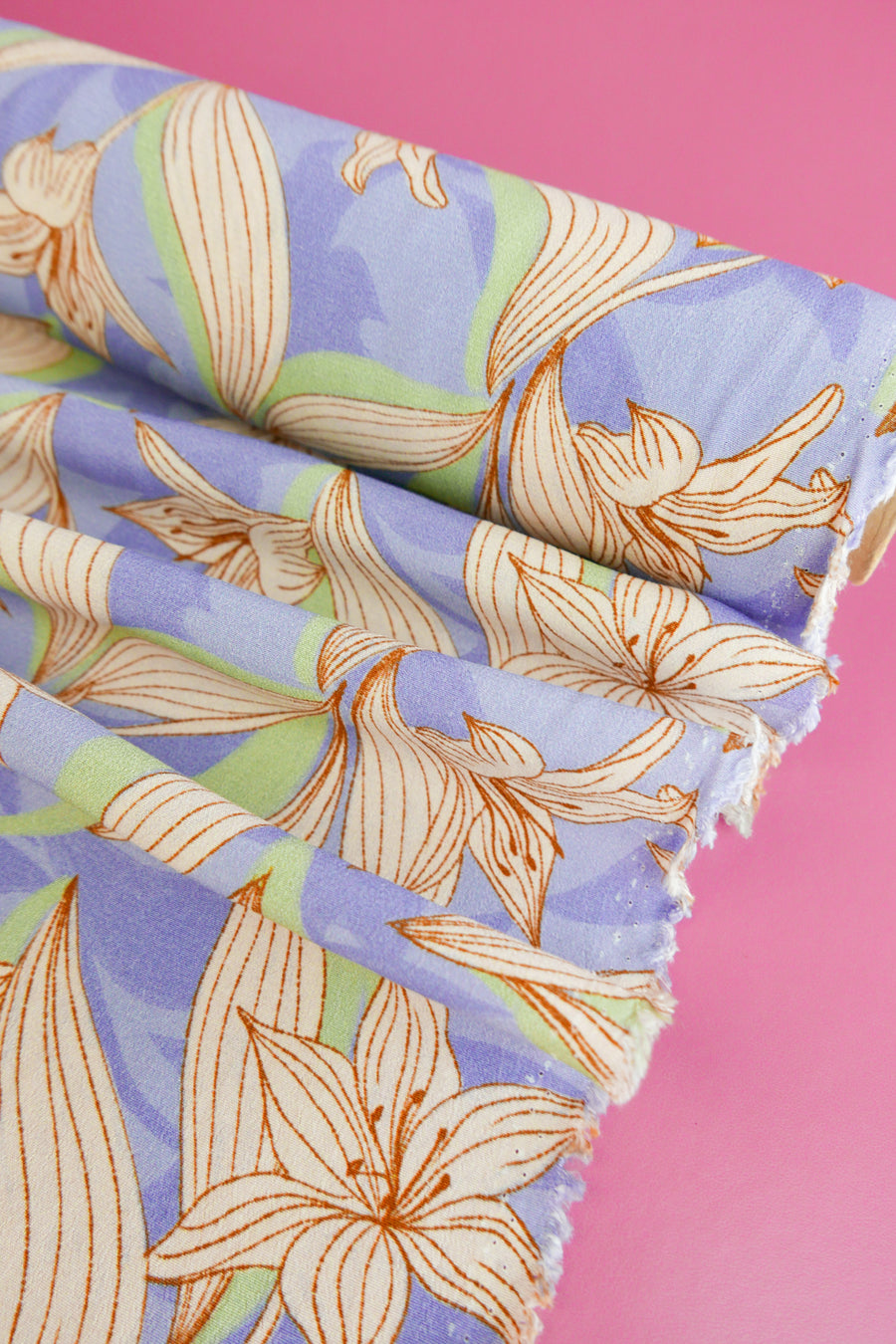 Azalea - Viscose Crepe | Lily