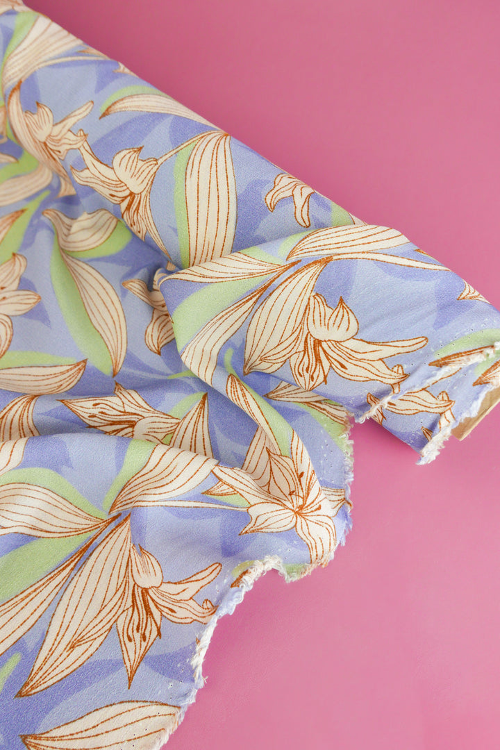 Azalea - Viscose Crepe | Lily