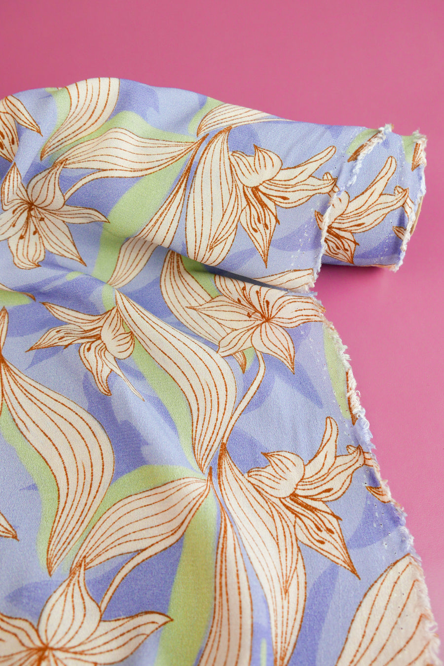 Azalea - Viscose Crepe | Lily