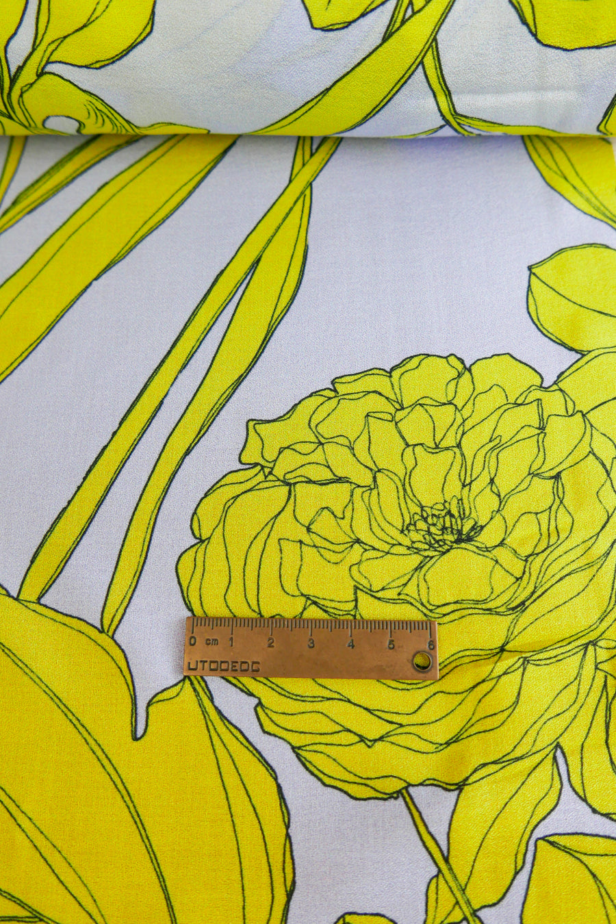 Marigold - Rayon Soft Crepe | Ice Blue