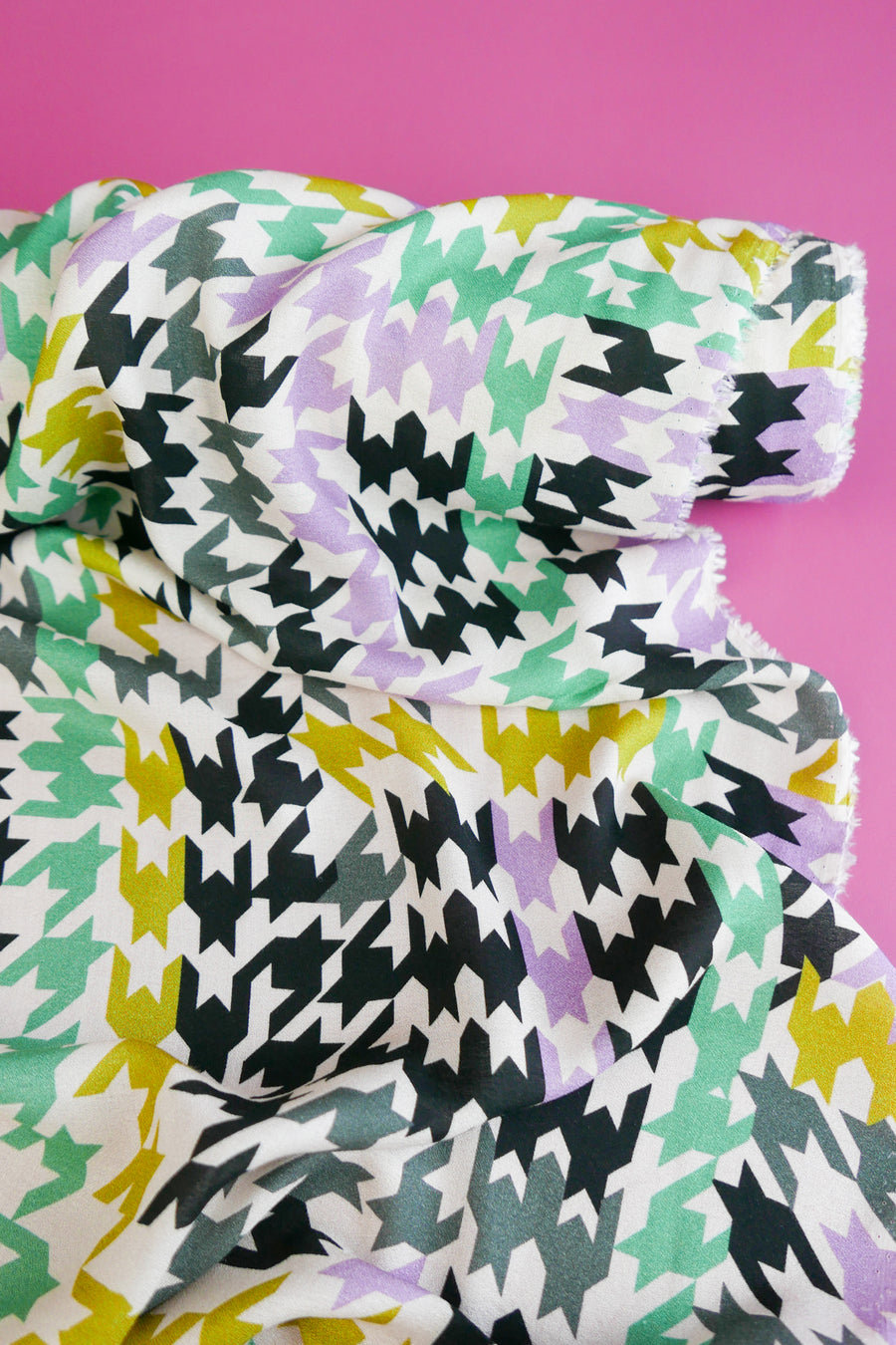 Nadira - Viscose Crepe | Lavender