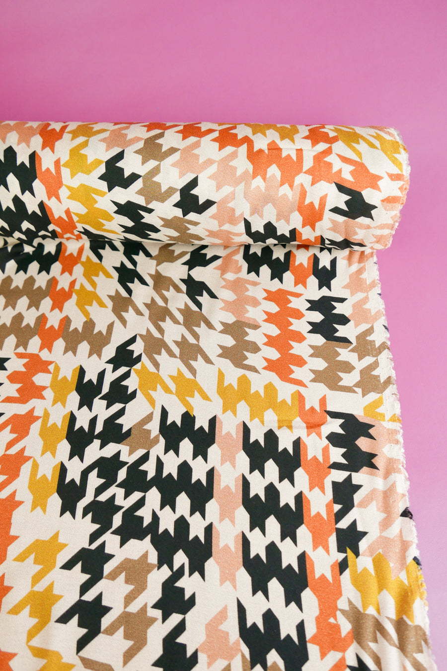 Nadira - Viscose Crepe | Spice