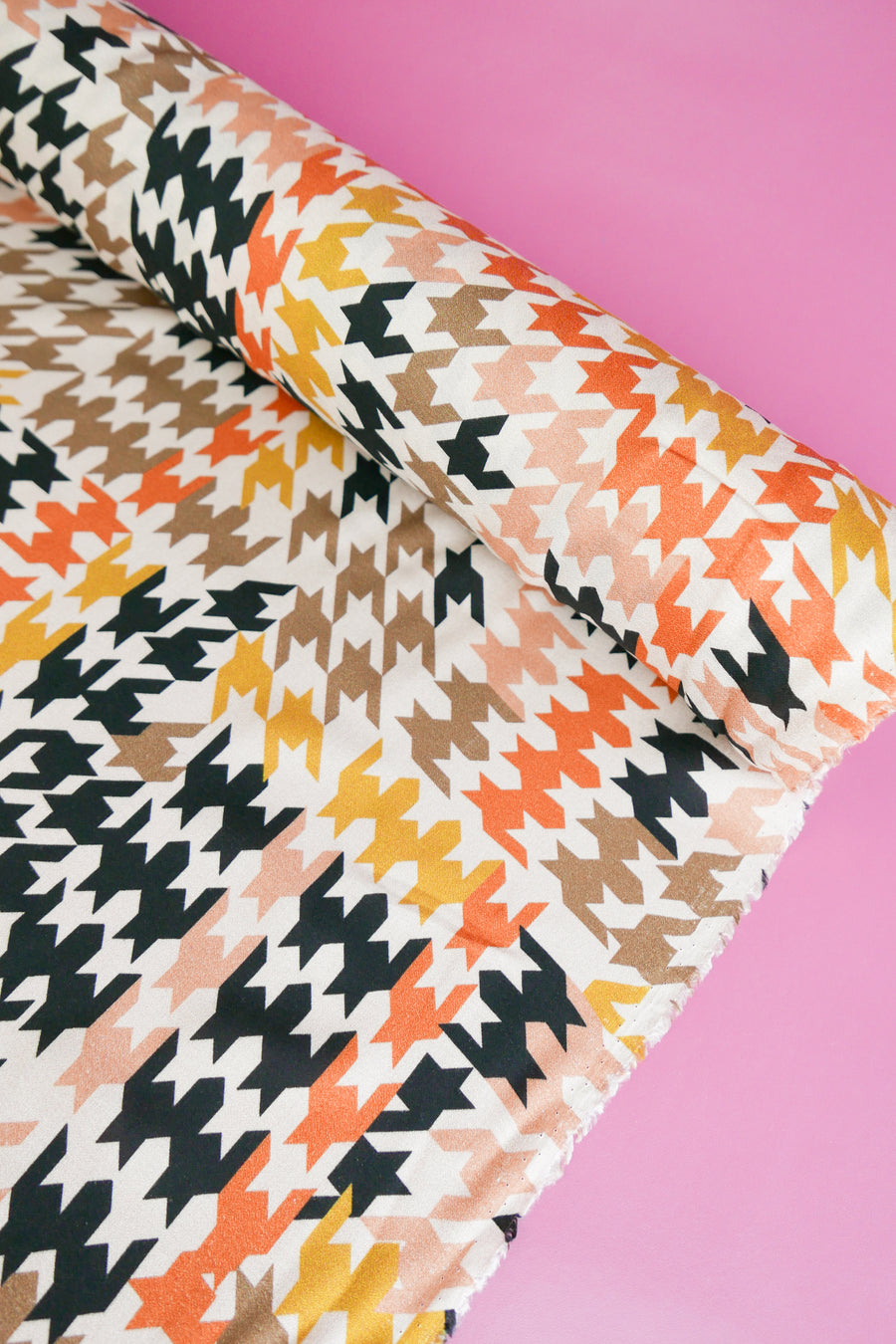 Nadira - Viscose Crepe | Spice