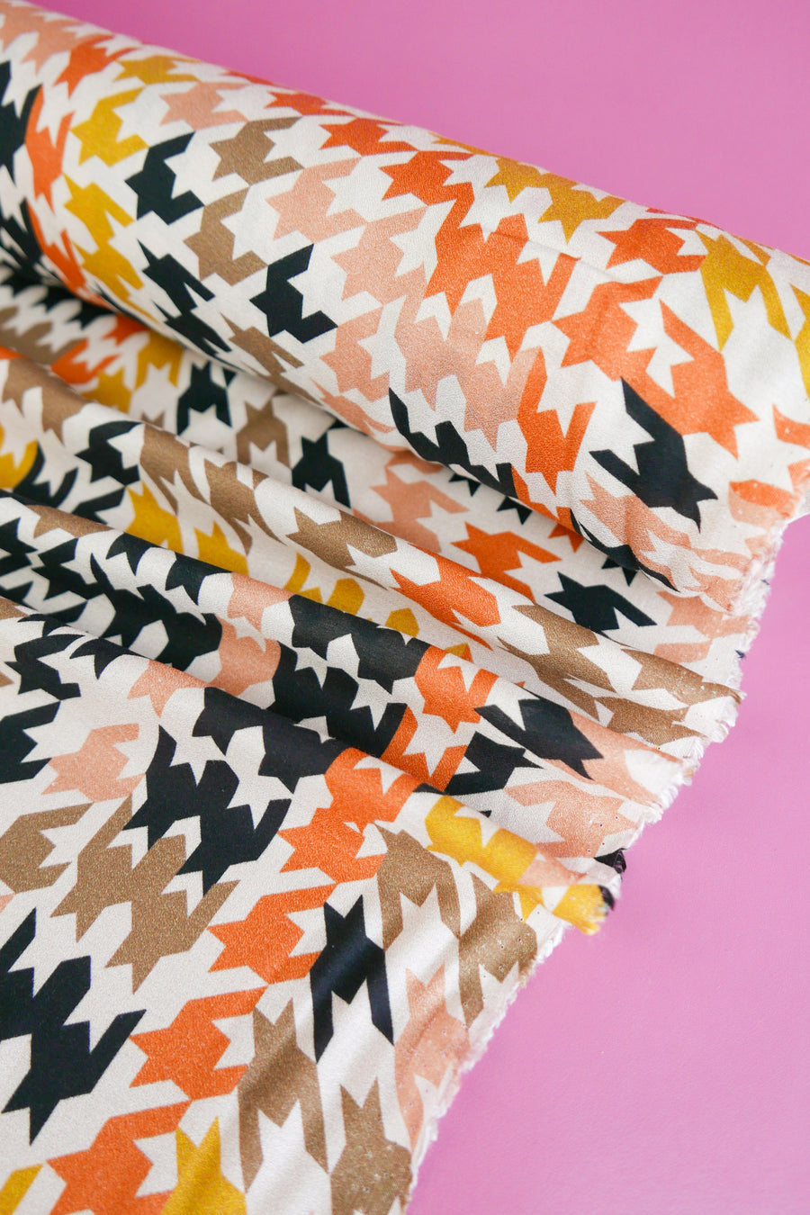 Nadira - Viscose Crepe | Spice