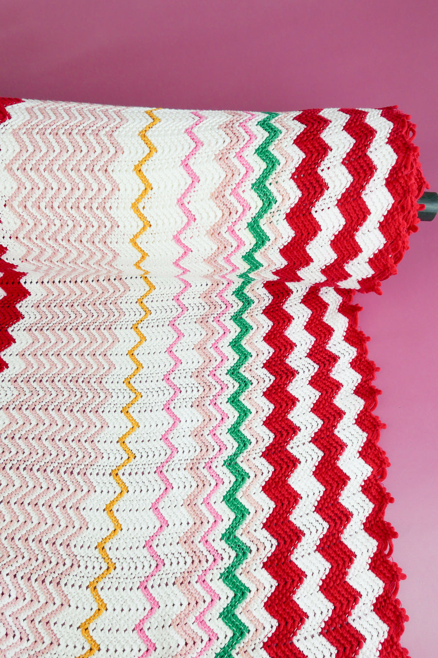 Crochet Knit | Missoni Zigzag