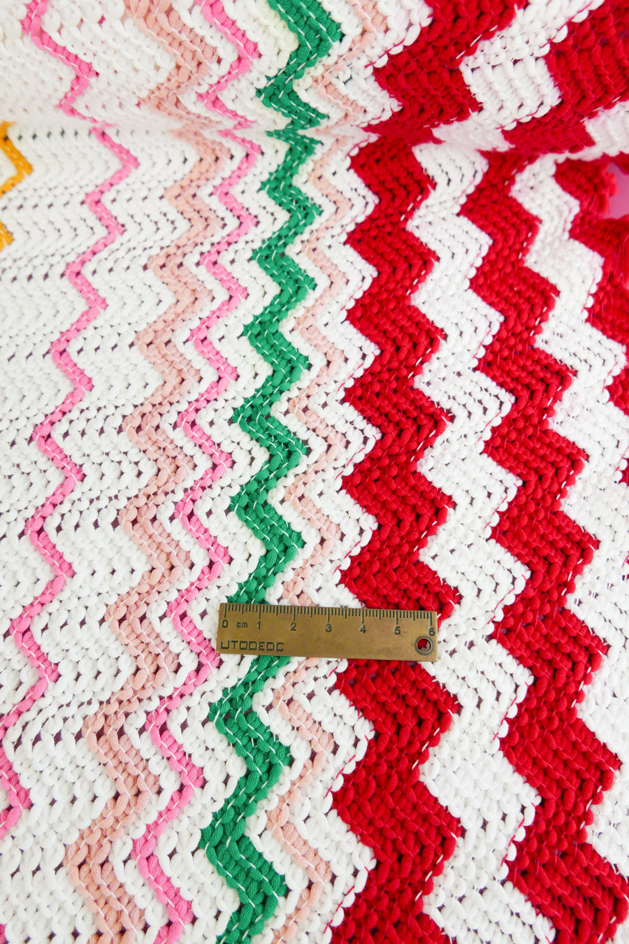 Crochet Knit | Missoni Zigzag