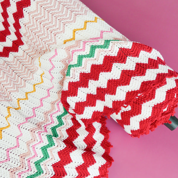 Crochet Knit | Missoni Zigzag (LAST CUT - 2.8M)