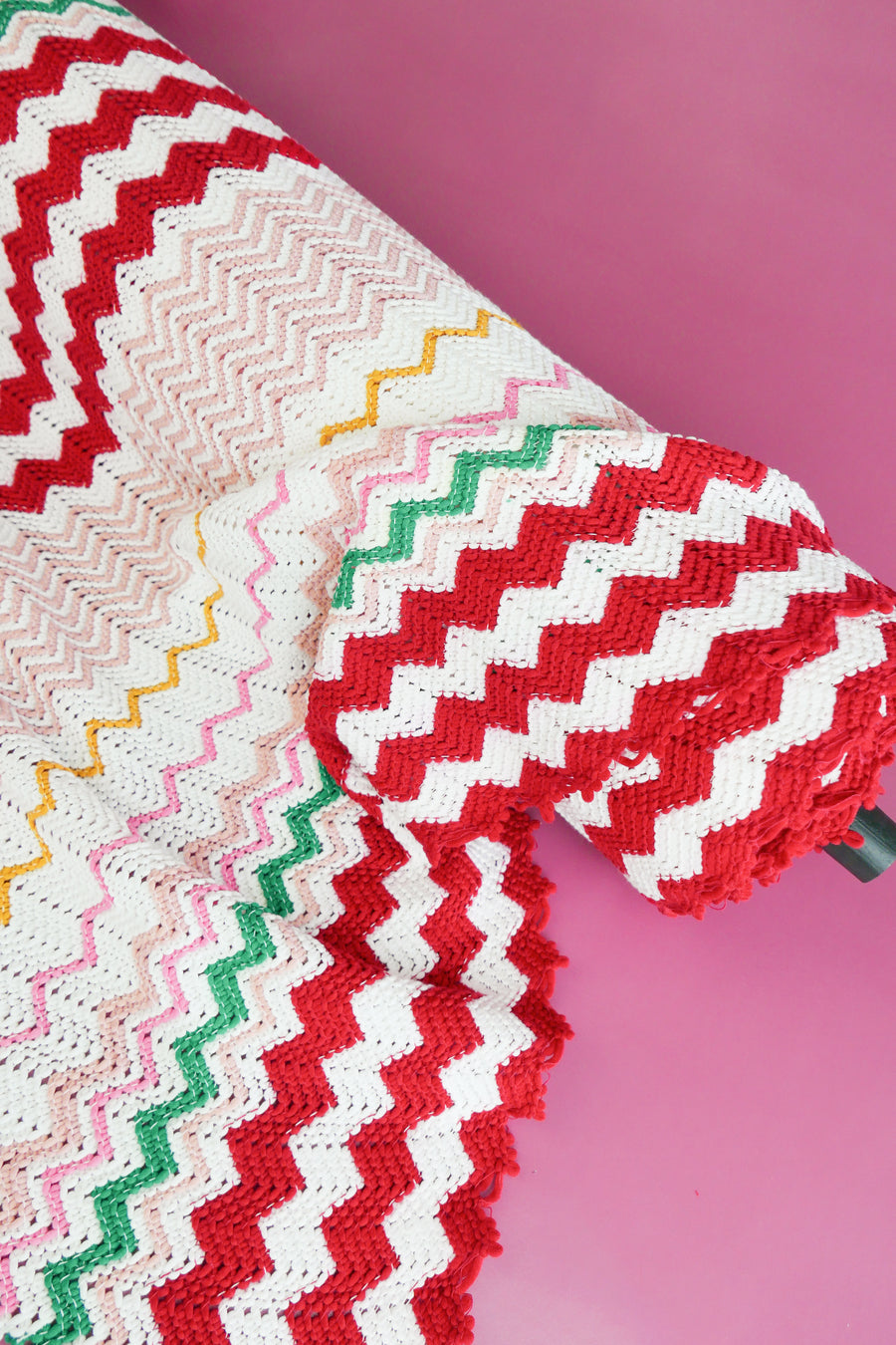 Crochet Knit | Missoni Zigzag