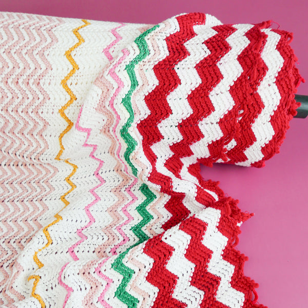 Crochet Knit | Missoni Zigzag (LAST CUT - 2.8M)