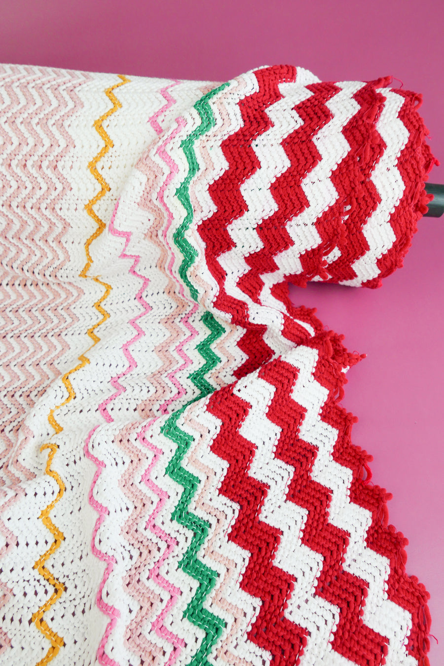 Crochet Knit | Missoni Zigzag