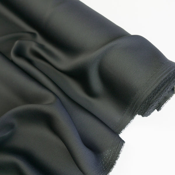 Liquid Satin | Charcoal
