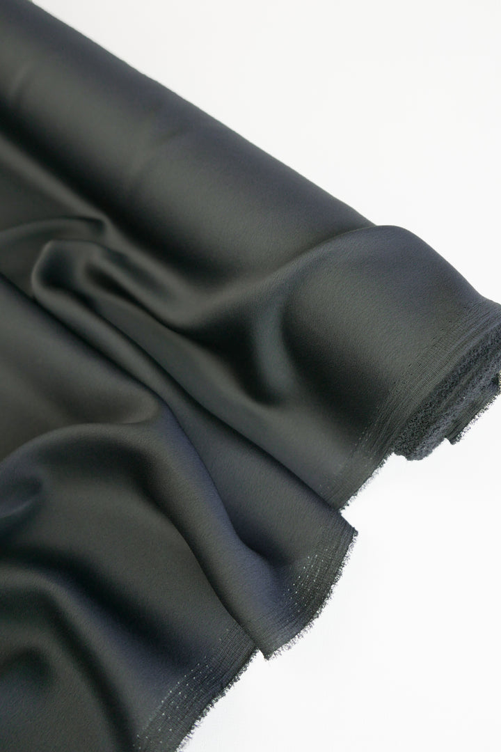 Liquid Satin | Charcoal