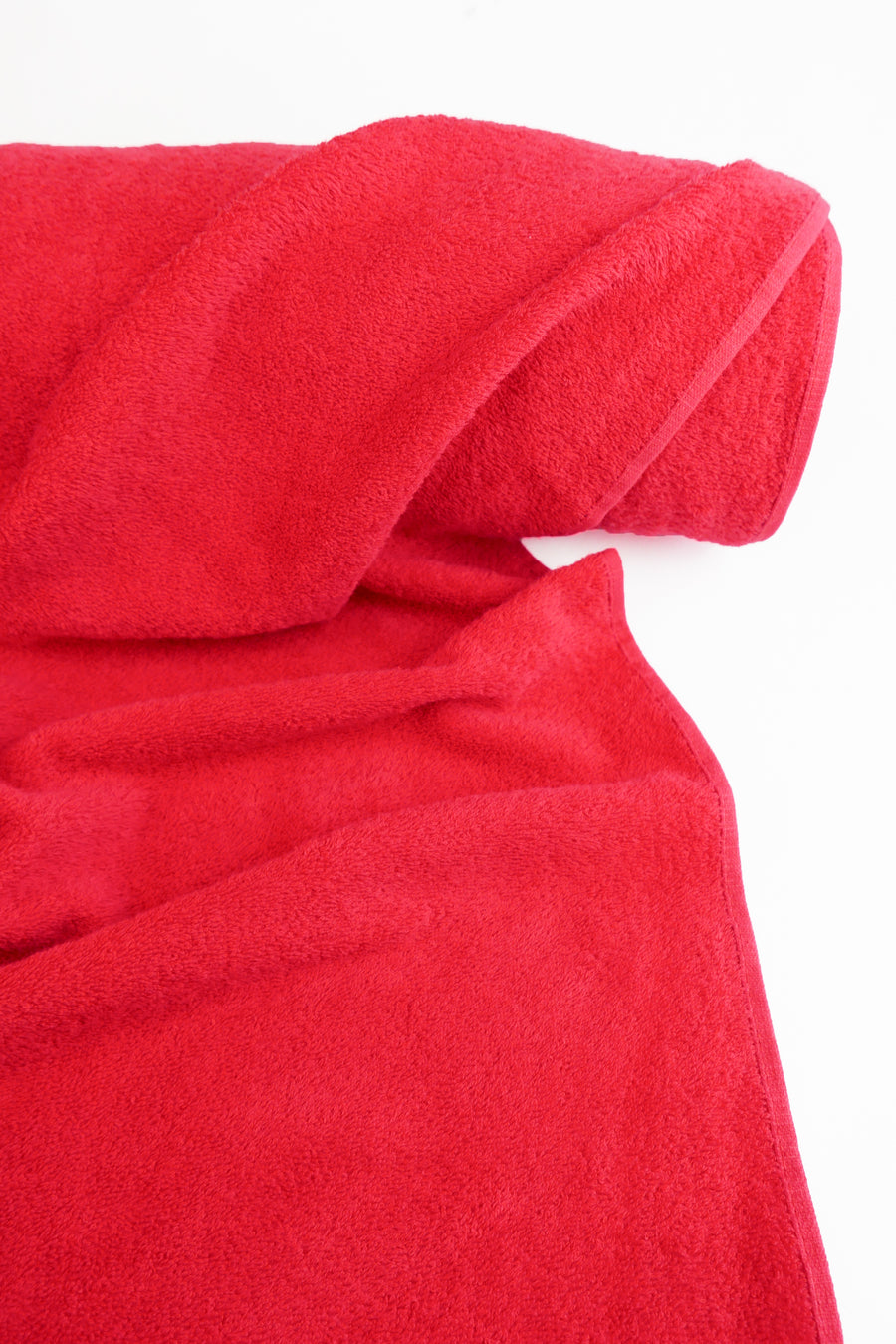 French Towelling | Strawberry