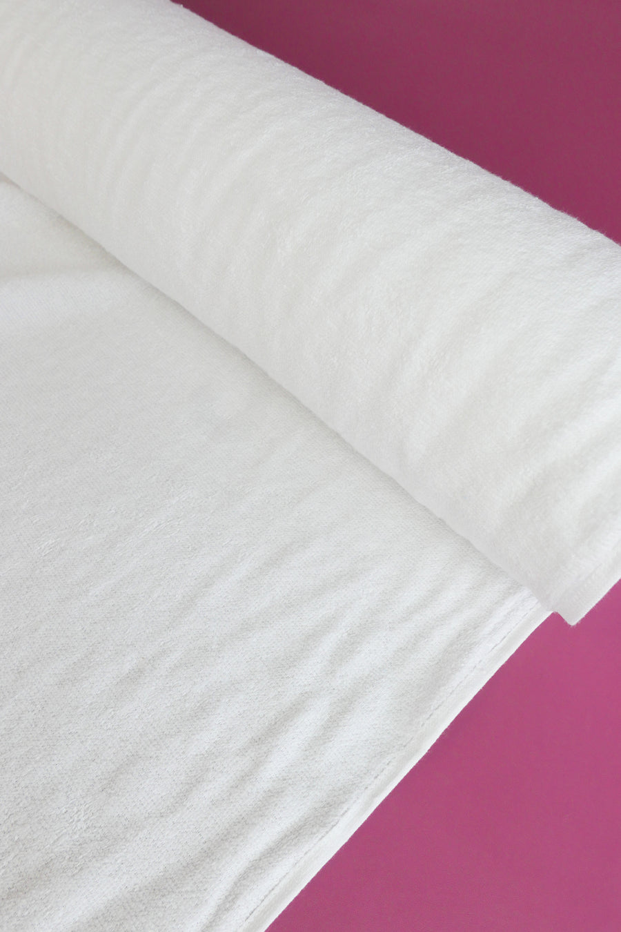 French Towelling | Off-White