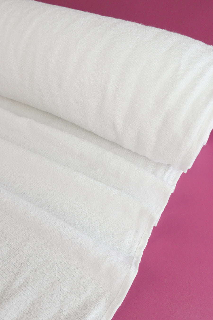 French Towelling | Off-White