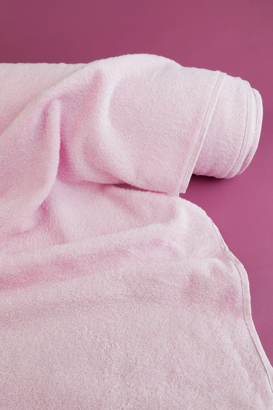 French Towelling | Baby Pink